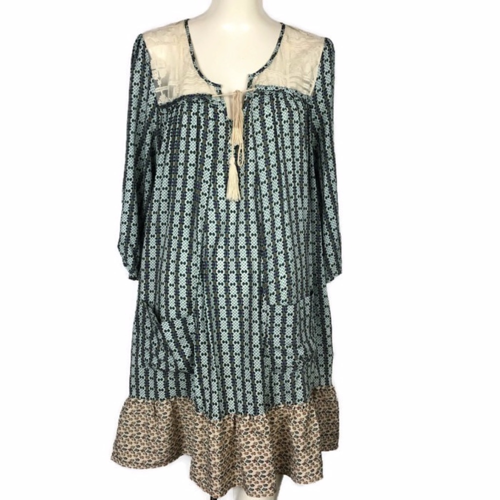 Umgee Smock Dress
